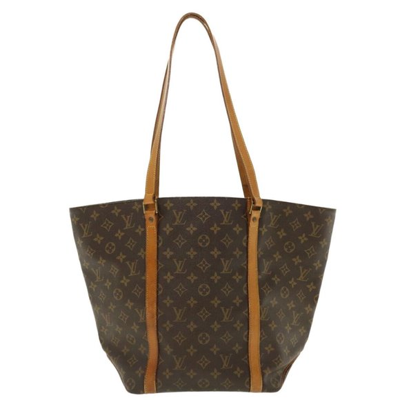 LOUIS VUITTON Monogram Sac Shopping Tote Bag - Picture 1 of 16